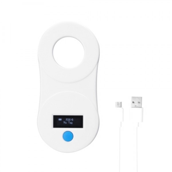 134.2KHz Animal Chip Scanner Handheld Portable Ani...
