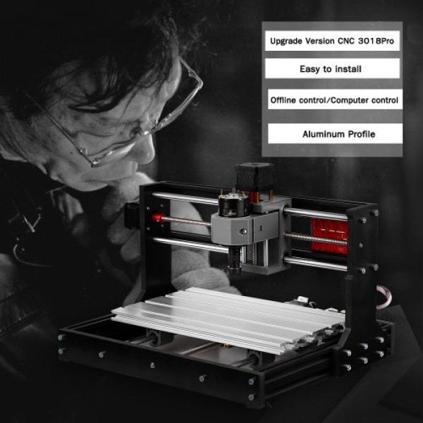 3018 Pro GRBL Control DIY Mini CNC Machine 3 Axis ...