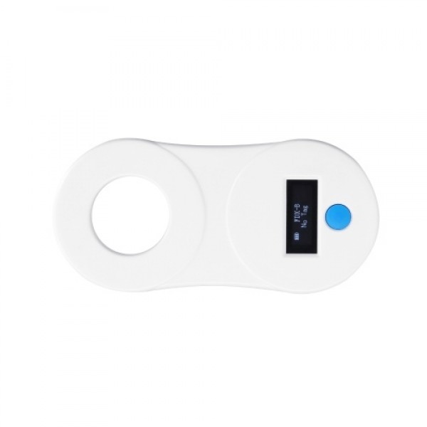 134.2KHz Animal Chip Scanner Handheld Portable Ani...