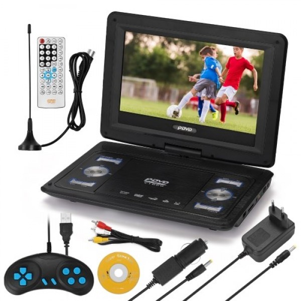 10.1inch High Denifition TV DVD Player Portable VC...