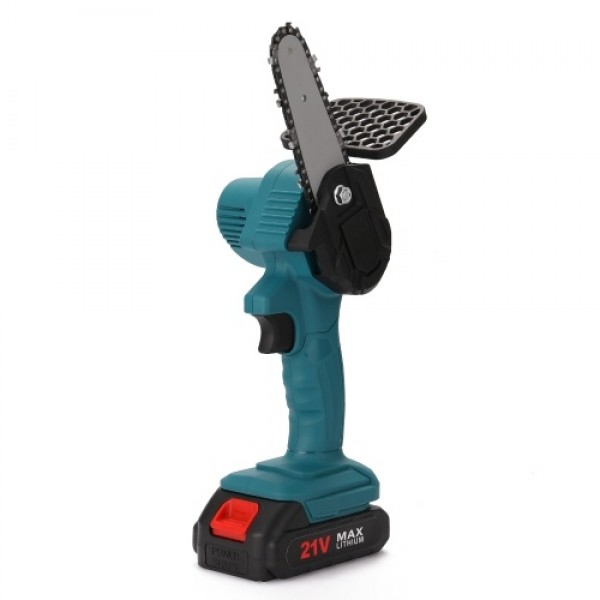 Portable Electric Pruning Saw Rechargeable Small Electric Saws Woodworking One-handed Electric Saw Garden Logging Mini Brushed E