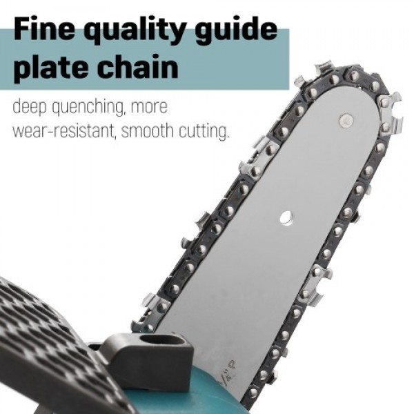 Portable Electric Pruning Saw Rechargeable Small Electric Saws Woodworking One-handed Electric Saw Garden Logging Mini Brushed E