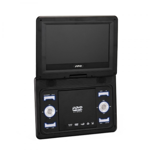 10.1inch High Denifition TV DVD Player Portable VCD MP3 MPEG Viewer with Game Handle and Compact Disc