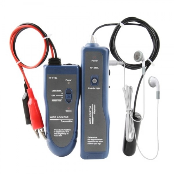 Underground Wire Locator NF-816L Underground Cable...