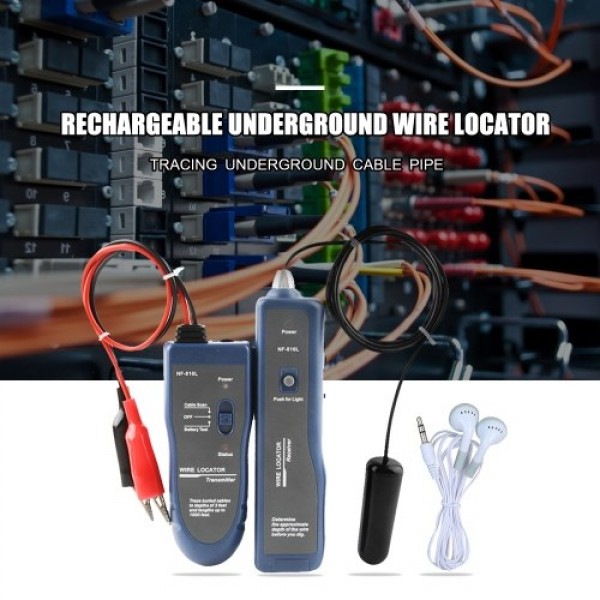 Underground Wire Locator NF-816L Underground Cable Detection  Instrument