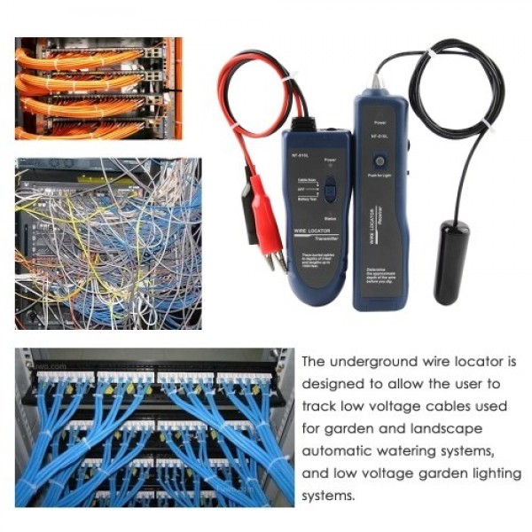 Underground Wire Locator NF-816L Underground Cable Detection  Instrument