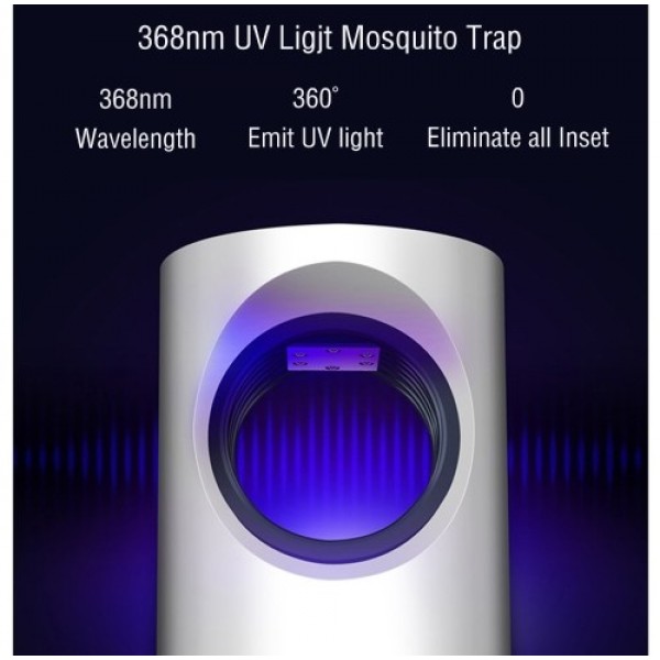 Electric Mosquito Trap USB Power Insect Mosquito K...