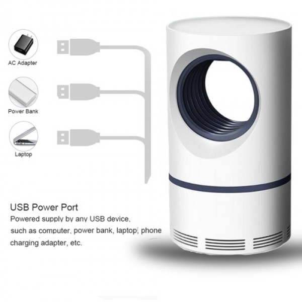 Electric Mosquito Trap USB Power Insect Mosquito Killer