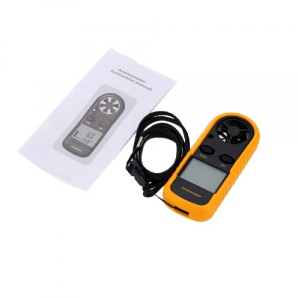 Digital Anemometer