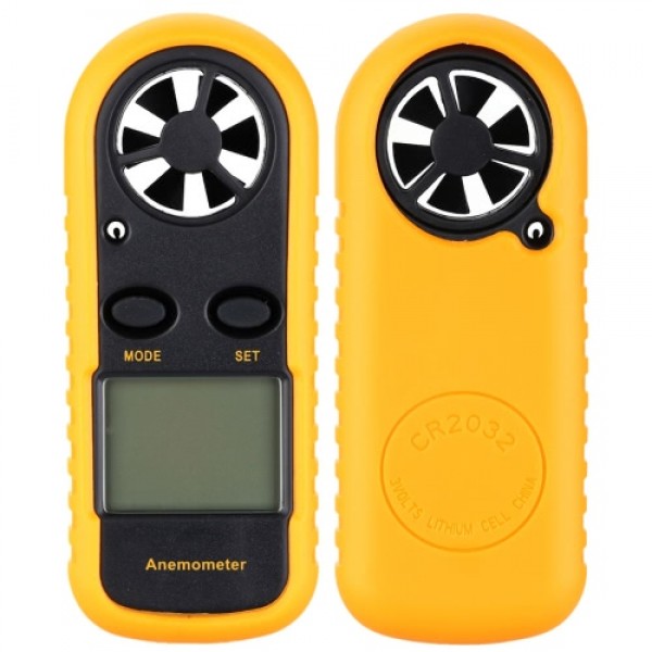 Digital Anemometer