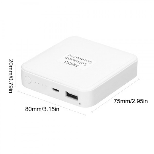 FM783 Schumann Wave Generator Sound Improving Low Frequency Pulse Intelligentize Sinewave Generators Precise Frequency with USB 
