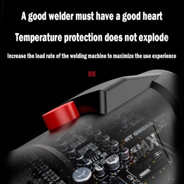 220 V 3000W Handheld Portable Electric Welding Machine Home Automatic Digital Intelligent Welding Machine Current Thrust Adjustm