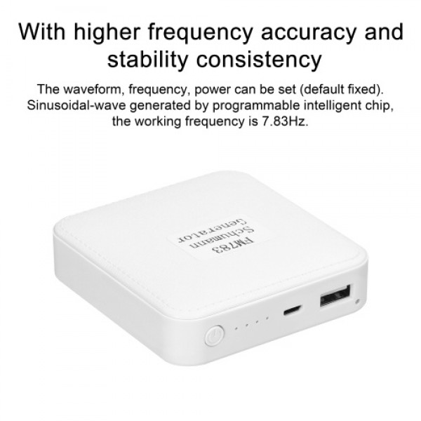 FM783 Schumann Wave Generator Sound Improving Low Frequency Pulse Intelligentize Sinewave Generators Precise Frequency with USB 