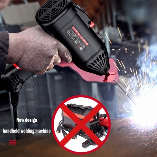 220 V 3000W Handheld Portable Electric Welding Machine Home Automatic Digital Intelligent Welding Machine Current Thrust Adjustm
