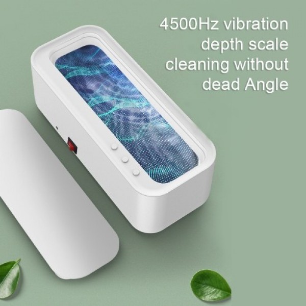 5W USB Power Supplys 45kHz High-frequency Small Cleaning Machine Jewelrys Makeup Brush Glasses Ultrasonics Cleaning Tool Office 