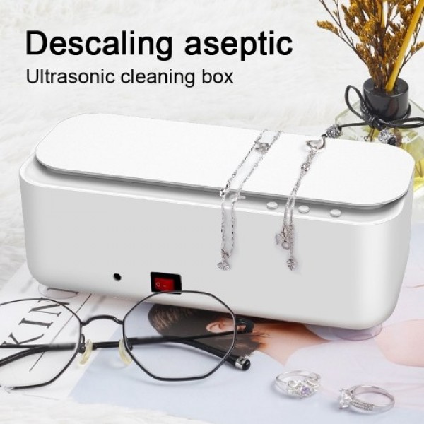 5W USB Power Supplys 45kHz High-frequency Small Cleaning Machine Jewelrys Makeup Brush Glasses Ultrasonics Cleaning Tool Office 