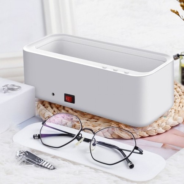 5W USB Power Supplys 45kHz High-frequency Small Cleaning Machine Jewelrys Makeup Brush Glasses Ultrasonics Cleaning Tool Office 
