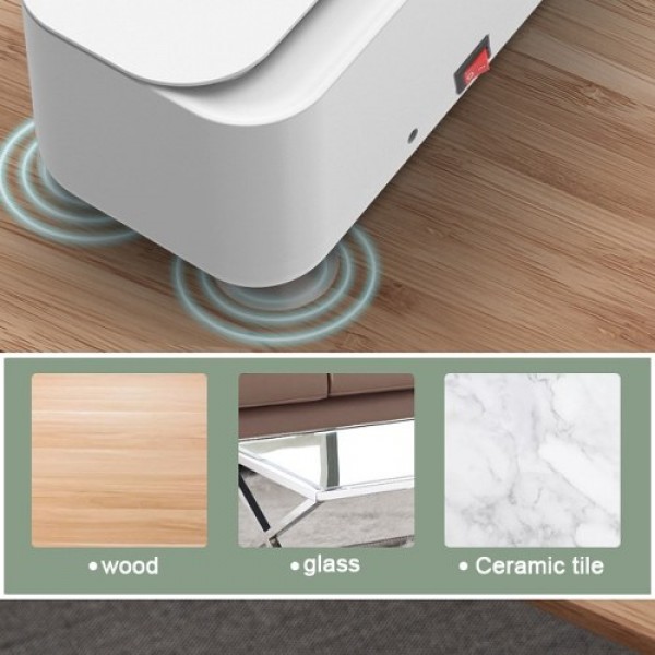 5W USB Power Supplys 45kHz High-frequency Small Cleaning Machine Jewelrys Makeup Brush Glasses Ultrasonics Cleaning Tool Office 