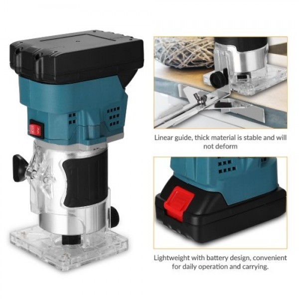 Multifunctional Woodworking Electric Trimming Machine Electromechanical Wood Milling Engraving Slotting Machine Wood Router
