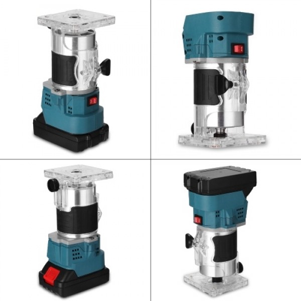 Multifunctional Woodworking Electric Trimming Machine Electromechanical Wood Milling Engraving Slotting Machine Wood Router