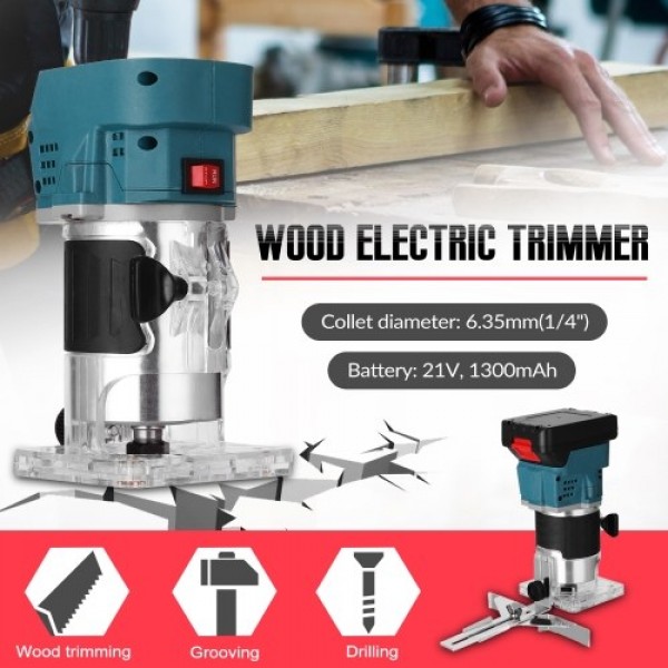 Multifunctional Woodworking Electric Trimming Machine Electromechanical Wood Milling Engraving Slotting Machine Wood Router