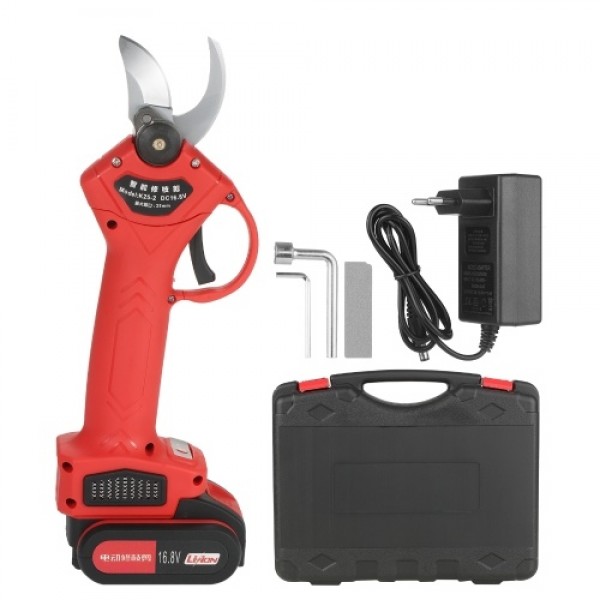 16.8V Professional Cordless Electric Pruning Shear...