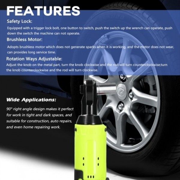 Multifunctional 12.0V Cordless Rechargeable Electr...
