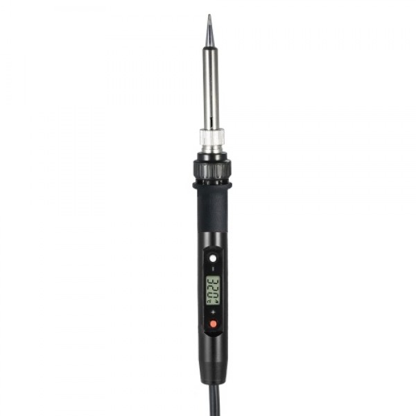 80W Professional LCD Digital Temperature Adjustable Electric Soldering Iron Tool Lead-free Mini Soldering Station
