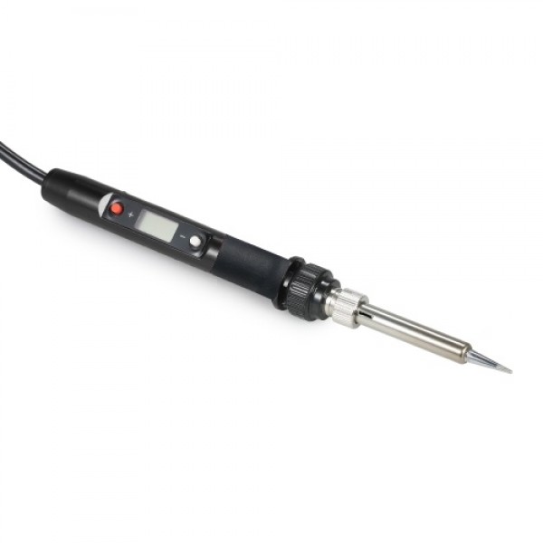 80W Professional LCD Digital Temperature Adjustable Electric Soldering Iron Tool Lead-free Mini Soldering Station
