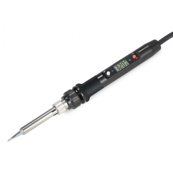 80W Professional LCD Digital Temperature Adjustable Electric Soldering Iron Tool Lead-free Mini Soldering Station
