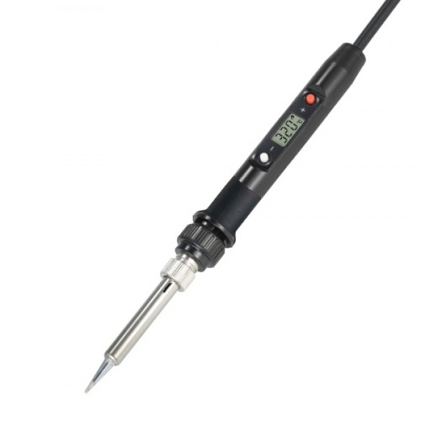 80W Professional LCD Digital Temperature Adjustabl...