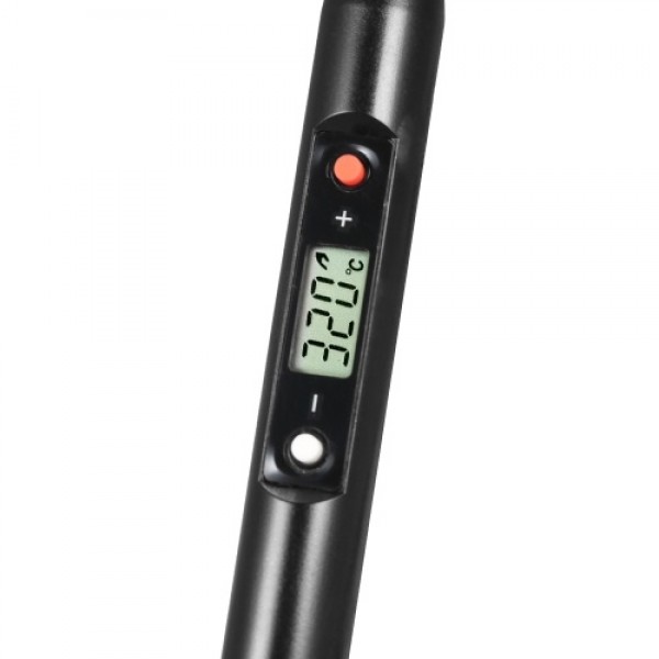 80W Professional LCD Digital Temperature Adjustable Electric Soldering Iron Tool Lead-free Mini Soldering Station