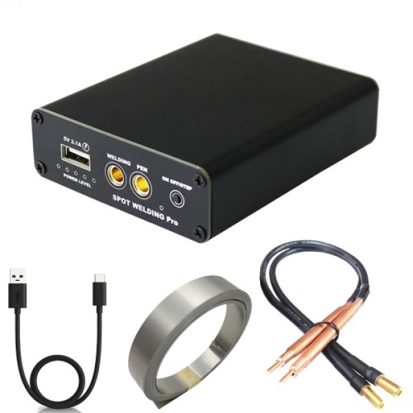 DIY Mini Spot Welder 5 Gears Adjustable Portable H...