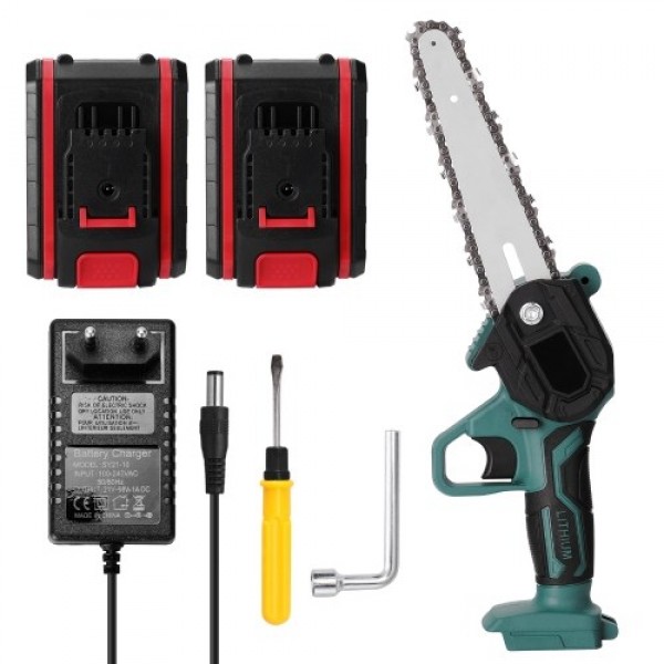 21V Two Battery Portable Mini Electric Pruning Saw...