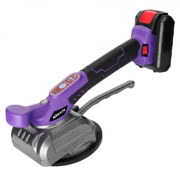 21V 45kg Adsorption Capacity Tile Tiling Machine Wall Floor Tiles Laying Vibrating Tool with 100*100mm Large Suction Cup