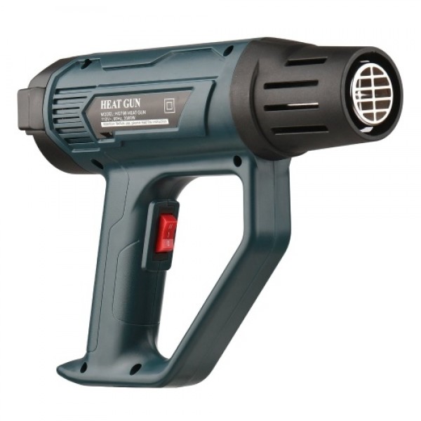 Hot Air Blower 2000W High Power Heavy Duty Fast Electronic Digital Display Heat Gun Hot Air Gun Handheld Air Heater Adjustable T