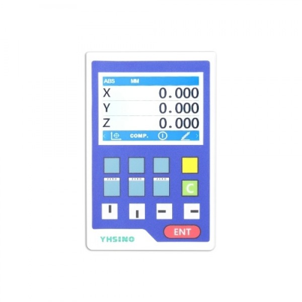 YH800-3A Portable Linear Encoder Multi-function Digital Readout Optical Position Measuring Instrument