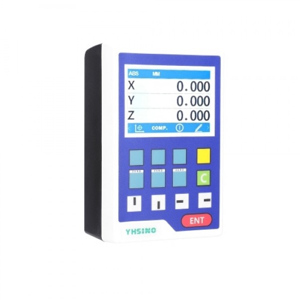 YH800-3A Portable Linear Encoder Multi-function Digital Readout Optical Position Measuring Instrument
