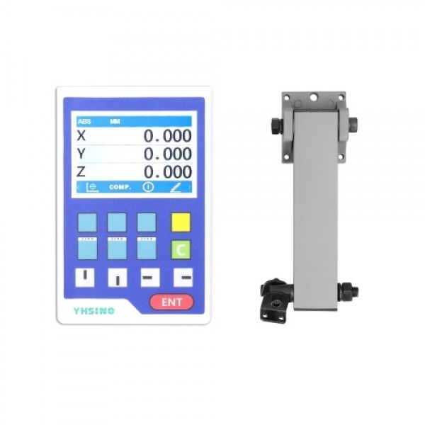 YH800-3A Portable Linear Encoder Multi-function Digital Readout Optical Position Measuring Instrument
