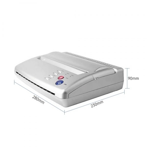 Tattoo Stencil Transfer Machine Printer Drawing Thermal Stencil Maker Copier Line Drawing Printing Copier Printing Line Art Tatt
