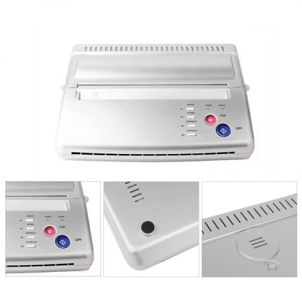 Tattoo Stencil Transfer Machine Printer Drawing Thermal Stencil Maker Copier Line Drawing Printing Copier Printing Line Art Tatt