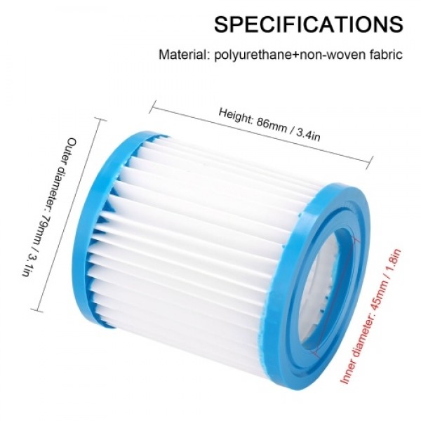 300 Gallon Filter Pump  Filter Element Filter Pump Accessories