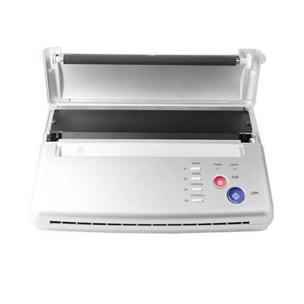 Tattoo Stencil Transfer Machine Printer Drawing Thermal Stencil Maker Copier Line Drawing Printing Copier Printing Line Art Tatt