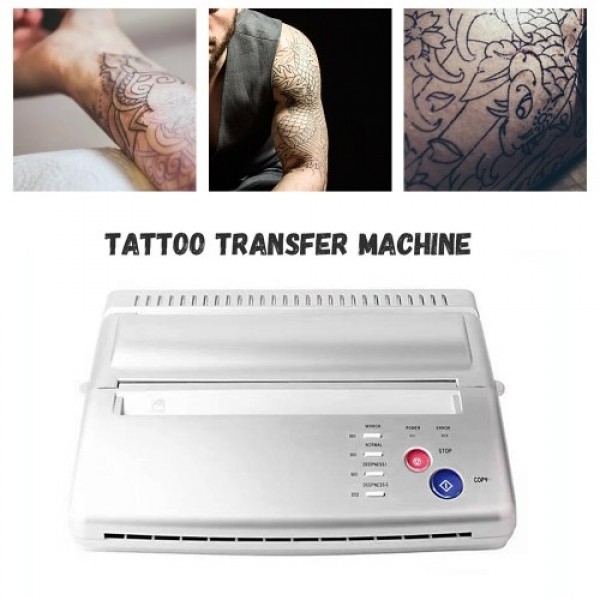 Tattoo Stencil Transfer Machine Printer Drawing Thermal Stencil Maker Copier Line Drawing Printing Copier Printing Line Art Tatt