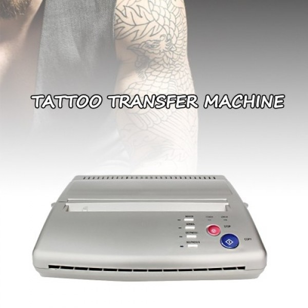 Tattoo Stencil Transfer Machine Printer Drawing Thermal Stencil Maker Copier Line Drawing Printing Copier Printing Line Art Tatt
