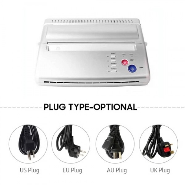 Tattoo Stencil Transfer Machine Printer Drawing Th...