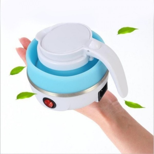 Mini Travel Winter Outdoor Portable Electric Kettle Foldable Kettles Food Grade Silicone Small Size Home Household Silicone Kett