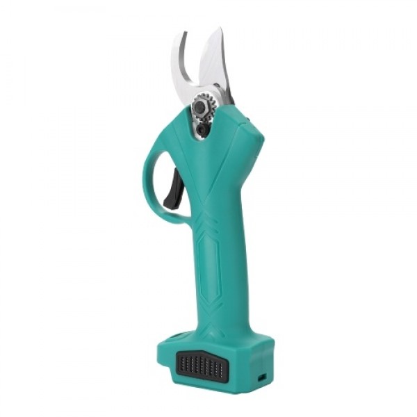 21V Cordless Electric Pruner Pruning Shear Efficient Fruit Tree Bonsai Pruning Branches Cutter Landscaping Tool