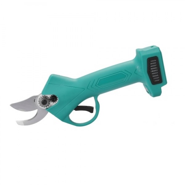 21V Cordless Electric Pruner Pruning Shear Efficient Fruit Tree Bonsai Pruning Branches Cutter Landscaping Tool