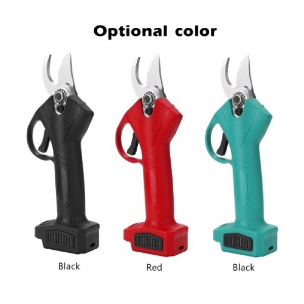 21V Cordless Electric Pruner Pruning Shear Efficie...